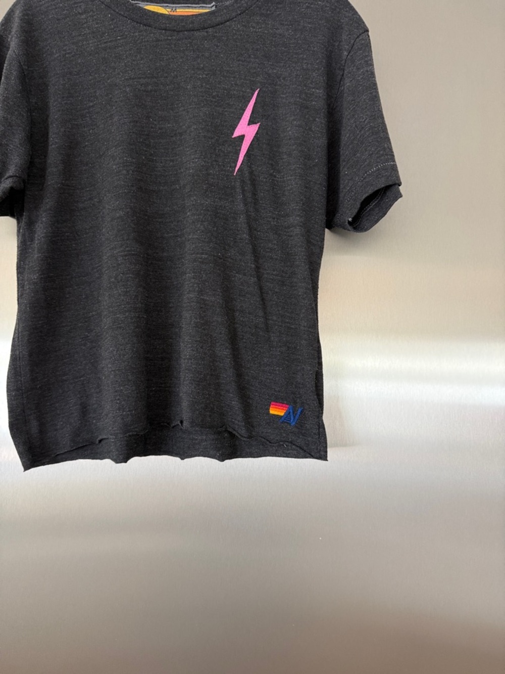 Aviator Nation lightening bolt boyfriend Tee Shirt - Picture 4 of 4